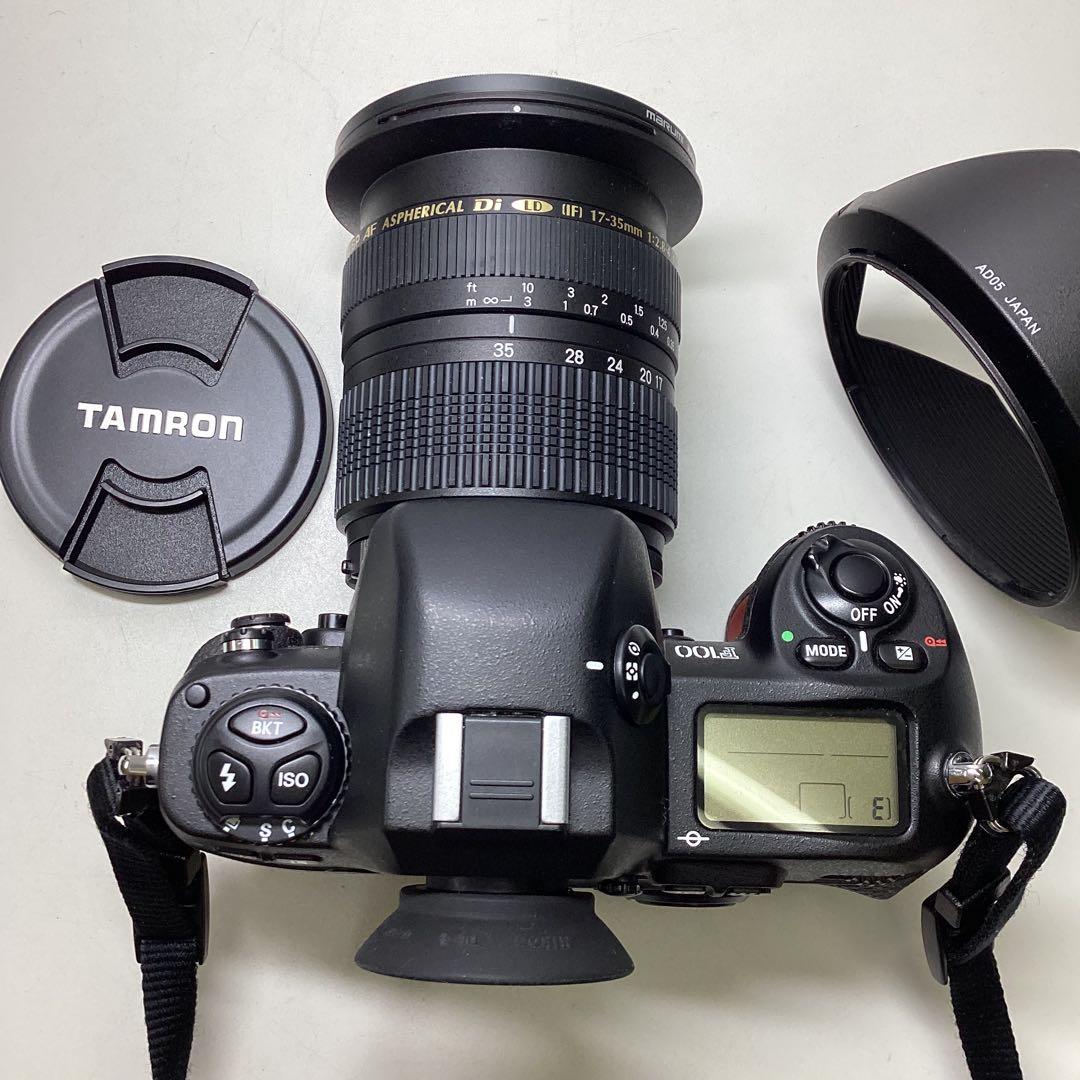 0*5様 Nikon F100 一眼レフカメラ Tamronレンズセット