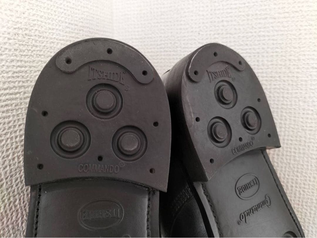 【極美品】 別注 SANDERS Military Derby size7.5