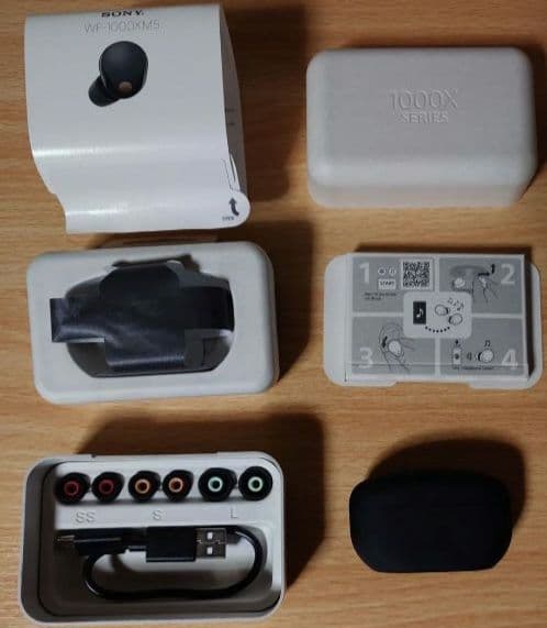WF-1000XM5 ブラック 本体 SONY ソニー 完全ワイヤレスイヤホン