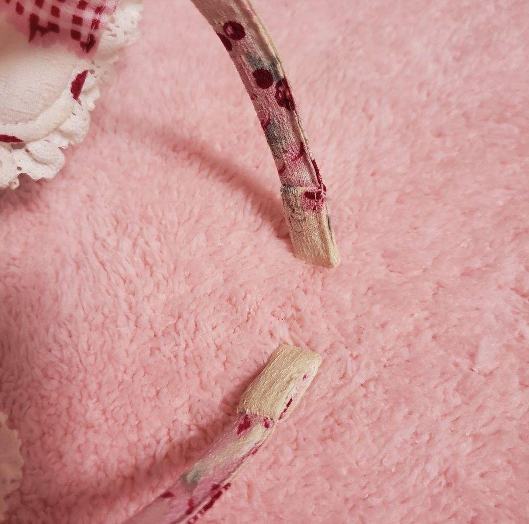 BABY, スウィートギンガムボーダーリボンリボンJSK KC セット オフ白