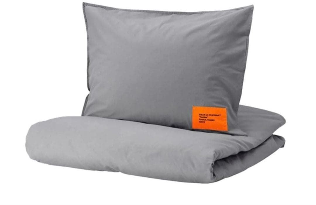 Virgil Abloh x IKEA MARKERAD シーツ