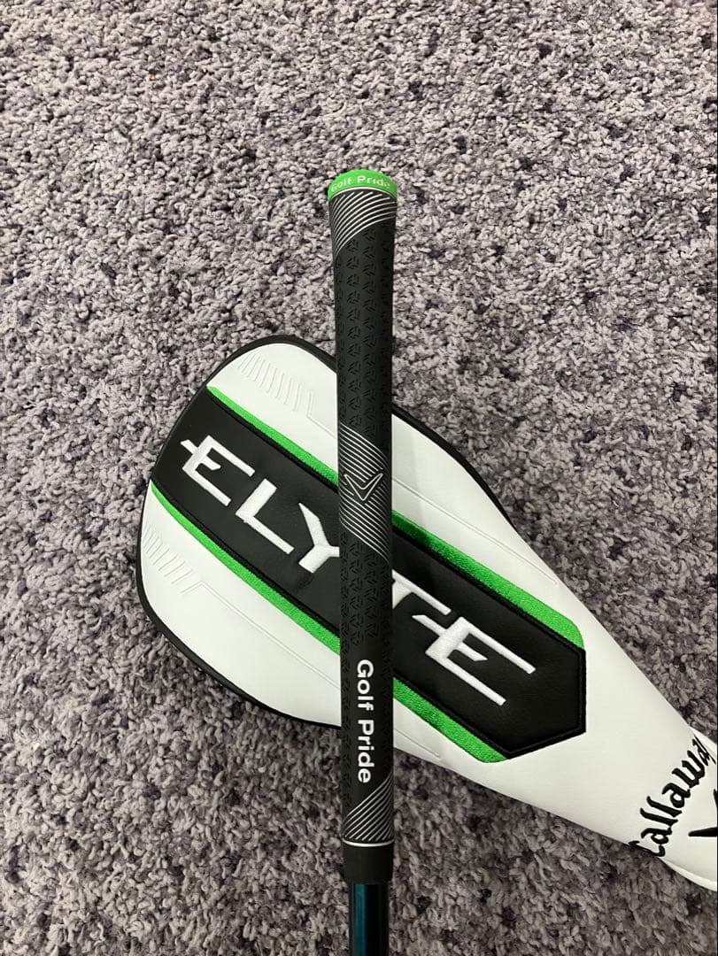 レフティキャロウェイELYTE10.5°ペンタスグリーン5-Sforキャロウェイ
