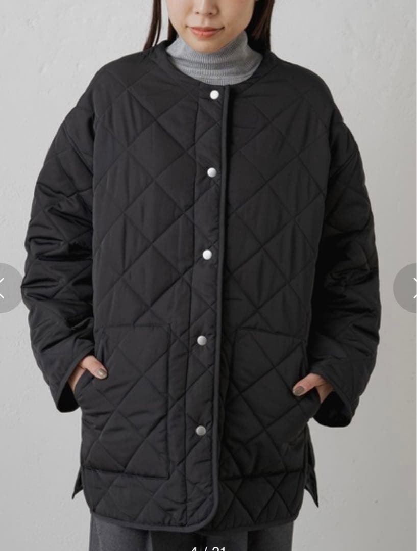 ⭐︎様　　ラウンジドレス　キルティングジャケットコート