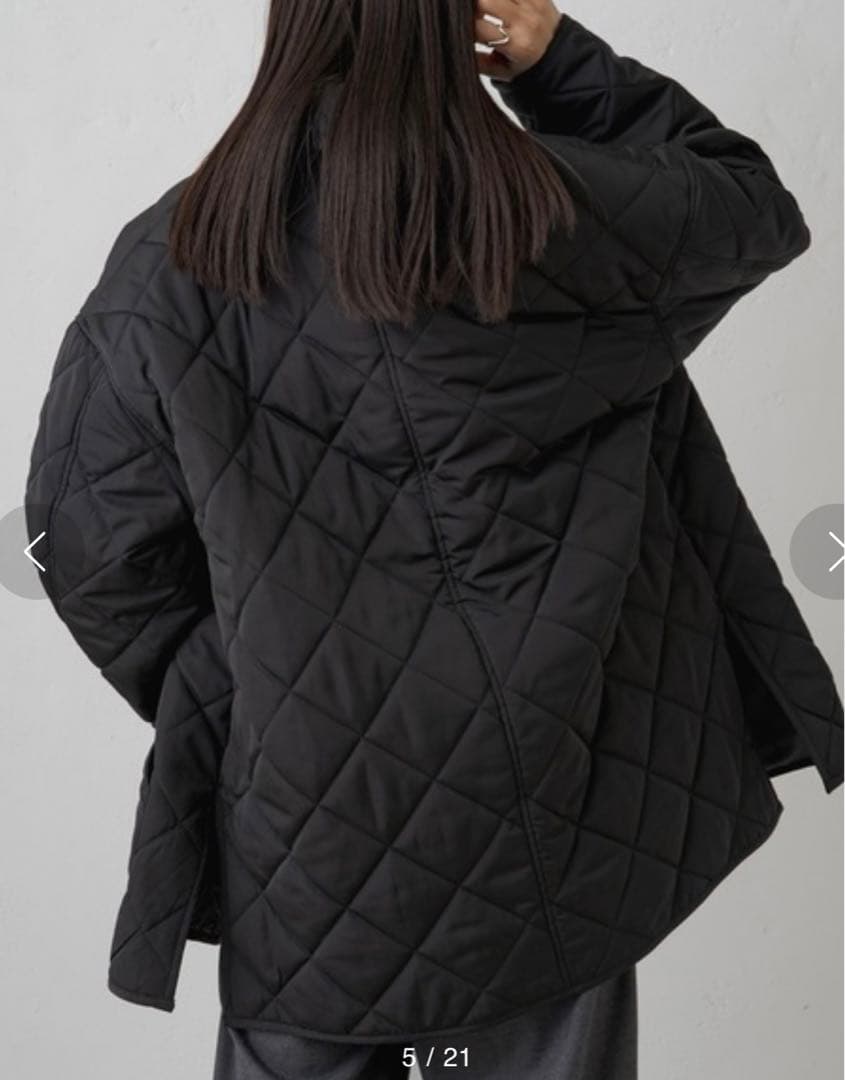⭐︎様　　ラウンジドレス　キルティングジャケットコート