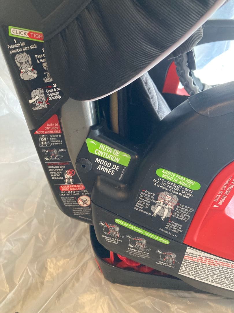 britax ブライタックス　フロンティア　クリックタイト　チャイルドシート