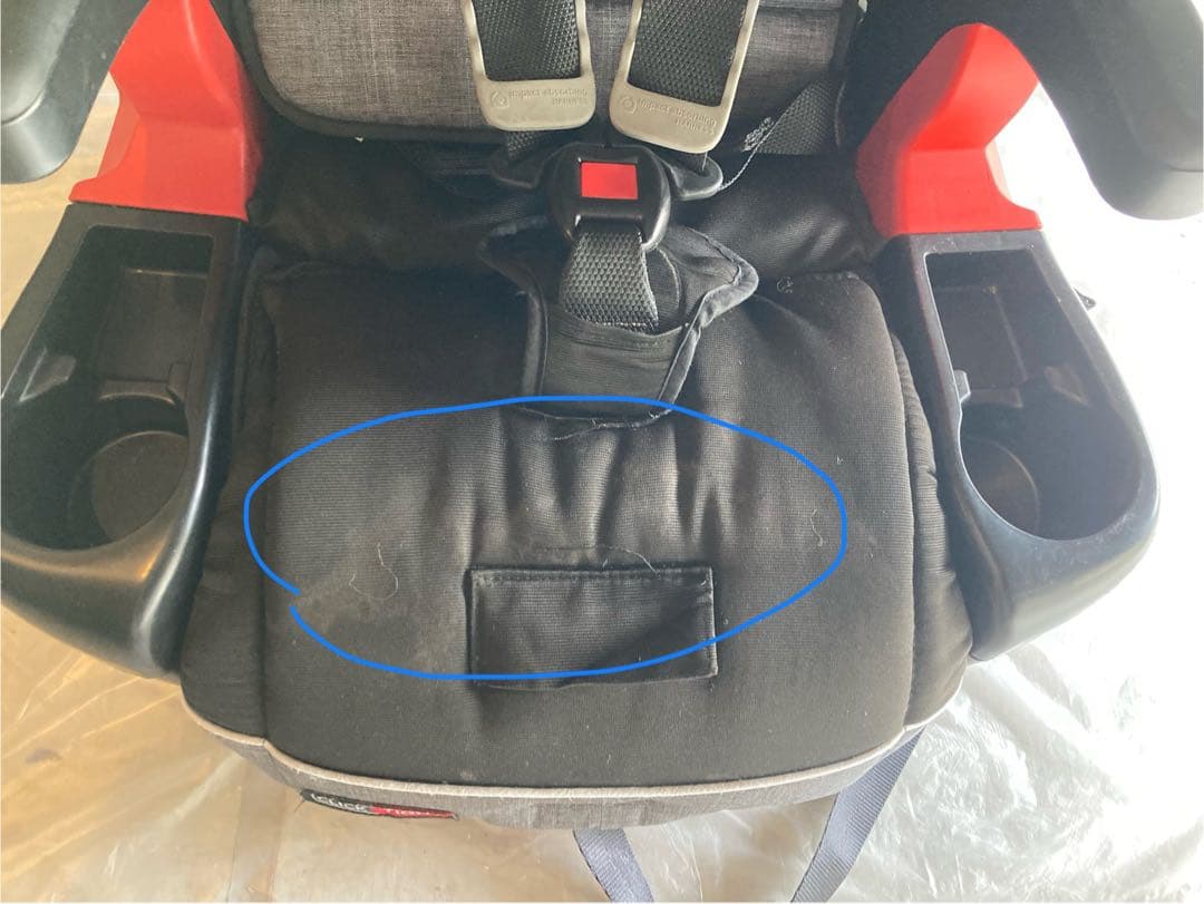 britax ブライタックス　フロンティア　クリックタイト　チャイルドシート