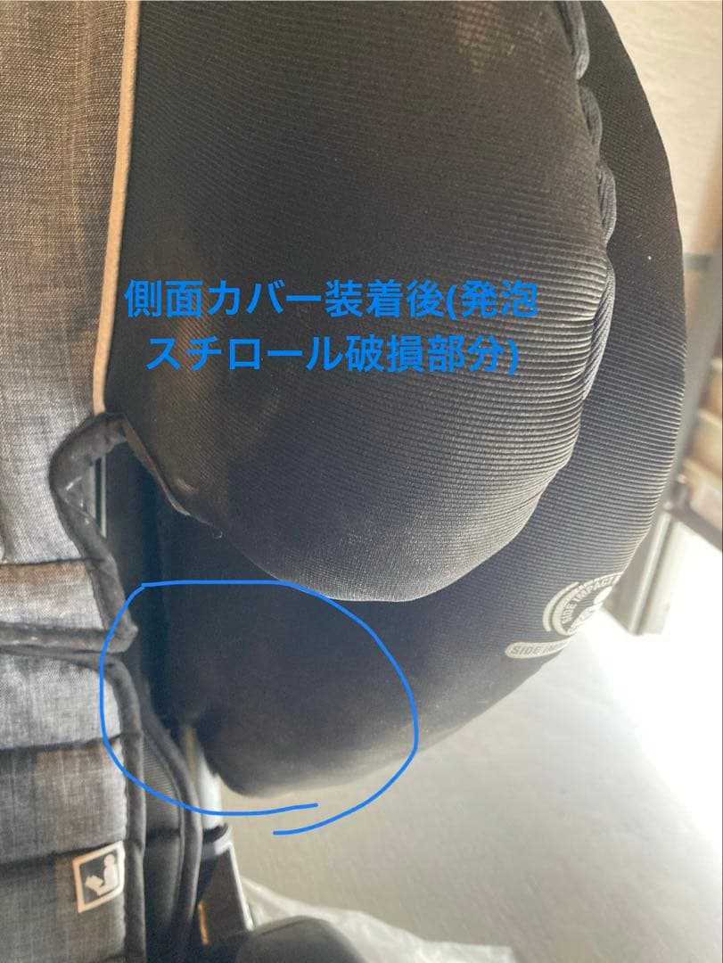 britax ブライタックス　フロンティア　クリックタイト　チャイルドシート