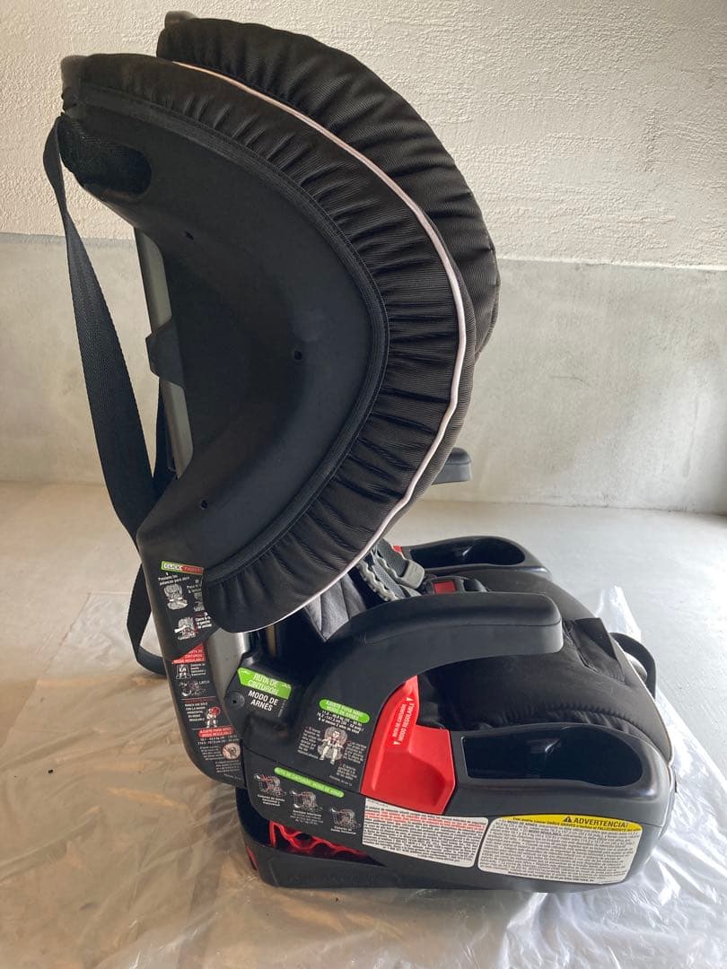 britax ブライタックス　フロンティア　クリックタイト　チャイルドシート