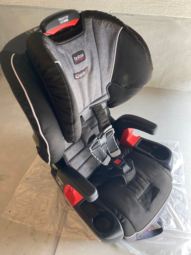 britax ブライタックス　フロンティア　クリックタイト　チャイルドシート