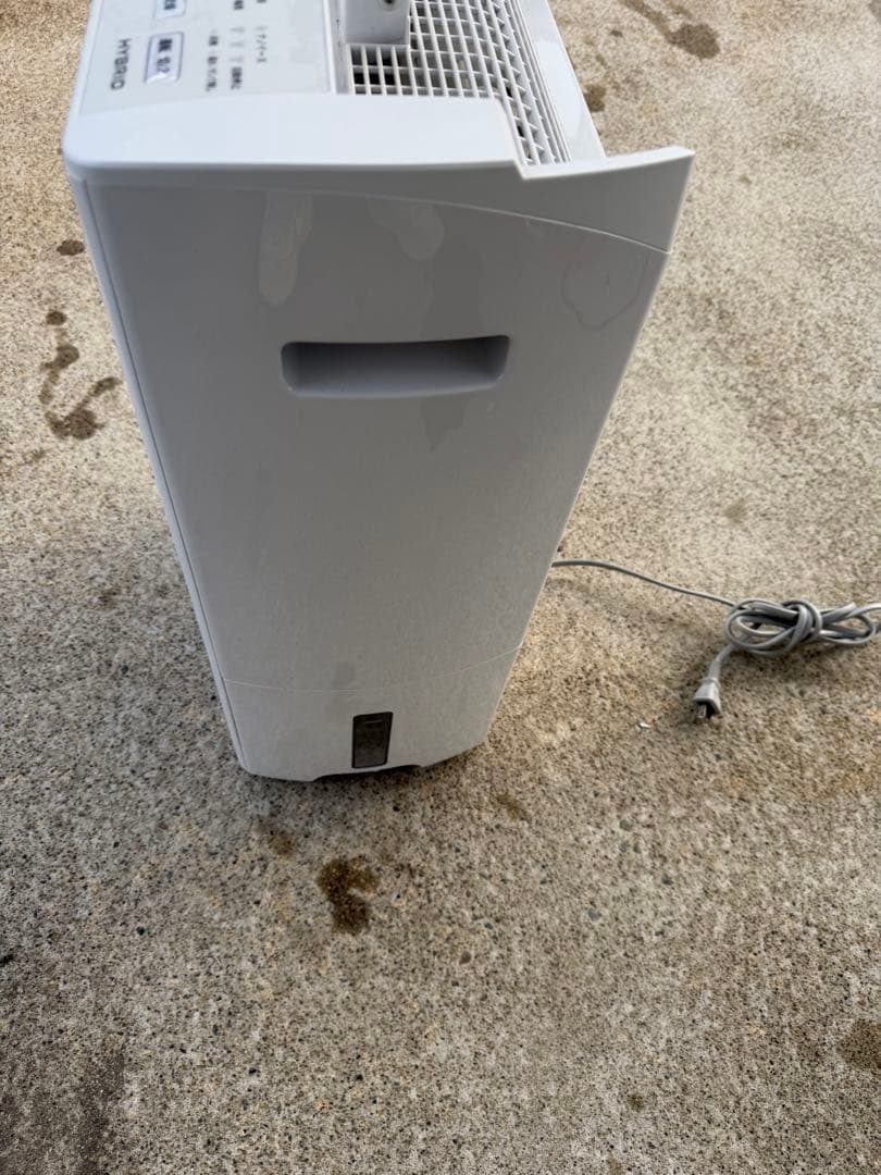 Panasonic nanoe X 除湿機 ホワイト動作品リコール品に該当しない