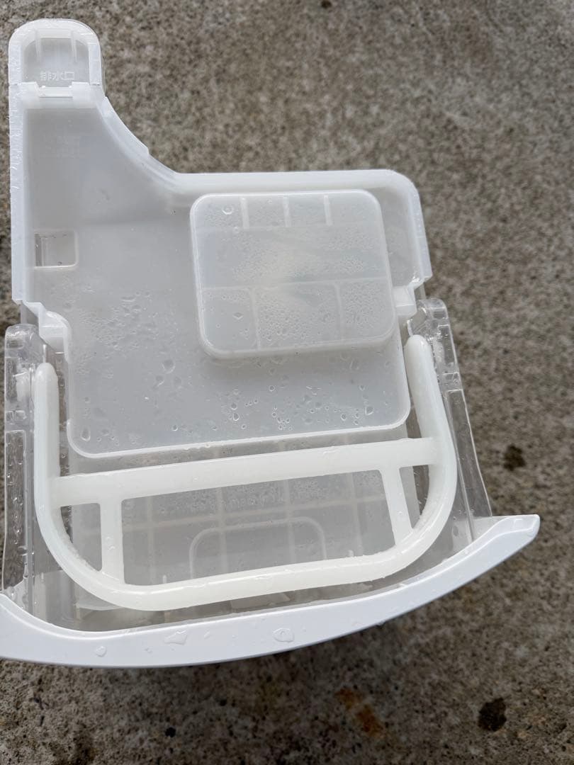 Panasonic nanoe X 除湿機 ホワイト動作品リコール品に該当しない