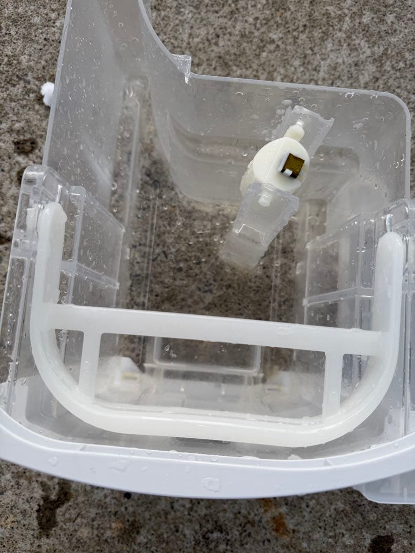 Panasonic nanoe X 除湿機 ホワイト動作品リコール品に該当しない