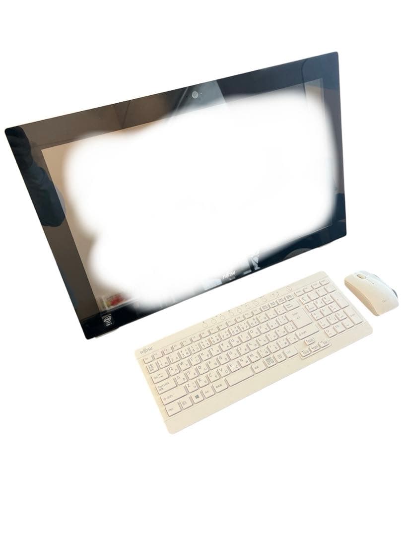富士通 ESPRIMO WH77/M（スノーホワイト）オールインワンPC
