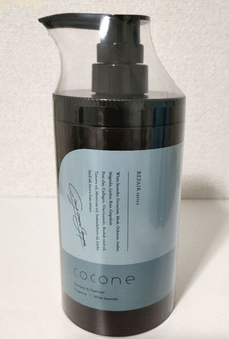 cocone クレイシャンプー400gリペア新newボトル&詰め替え用2個計３点