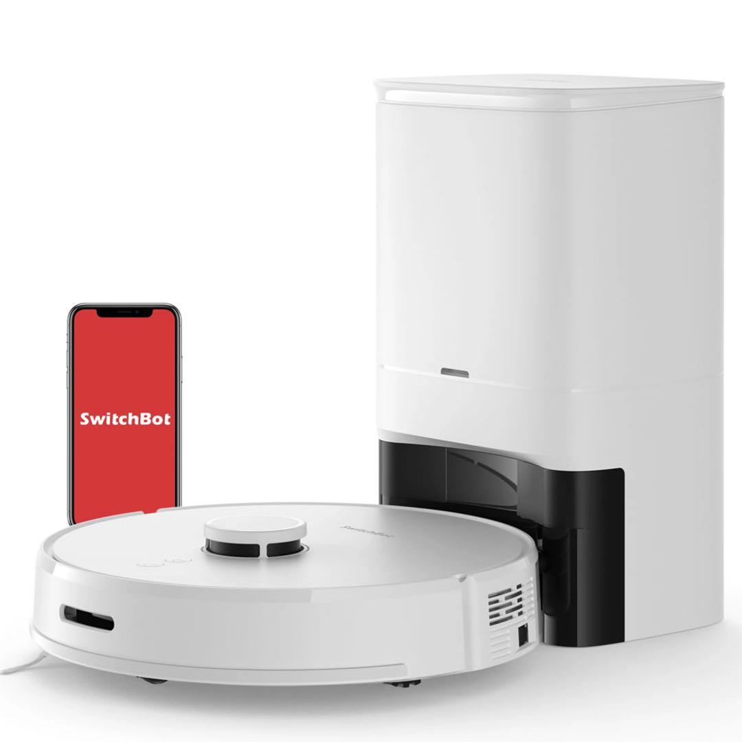【最安値】SwitchBot スイッチボット ロボット掃除機 S1 Plus