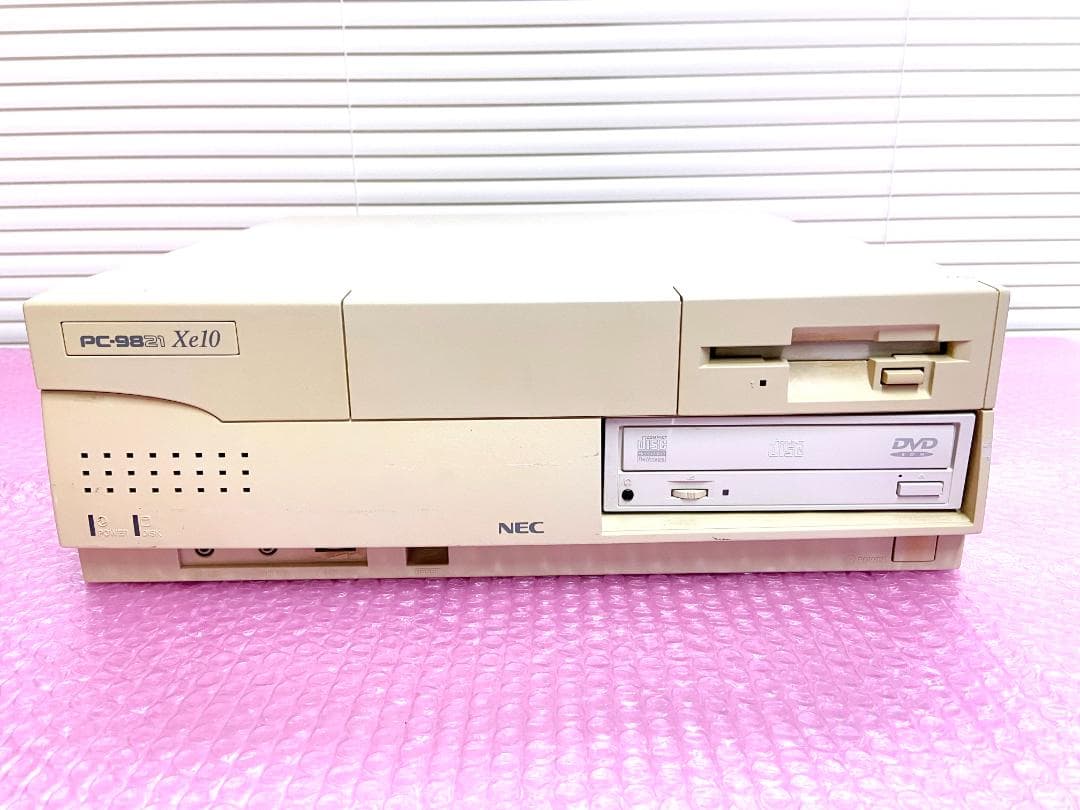 CFカード NEC PC-9821Xe10/S15 (Win98SE)CD-RW