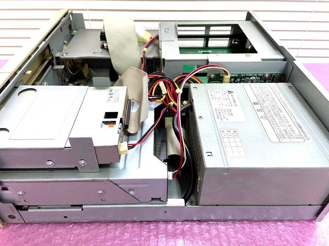 CFカード NEC PC-9821Xe10/S15 (Win98SE)CD-RW