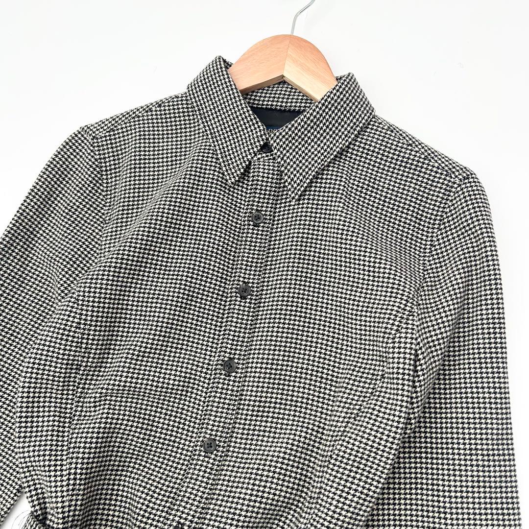 美品✨ラルフローレン　ロングワンピース　千鳥柄　2