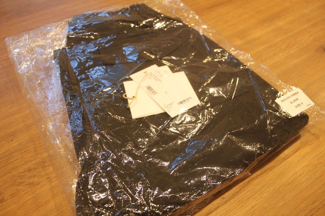 パンツ VISVIM ict CARROL PANTS BLACK 2