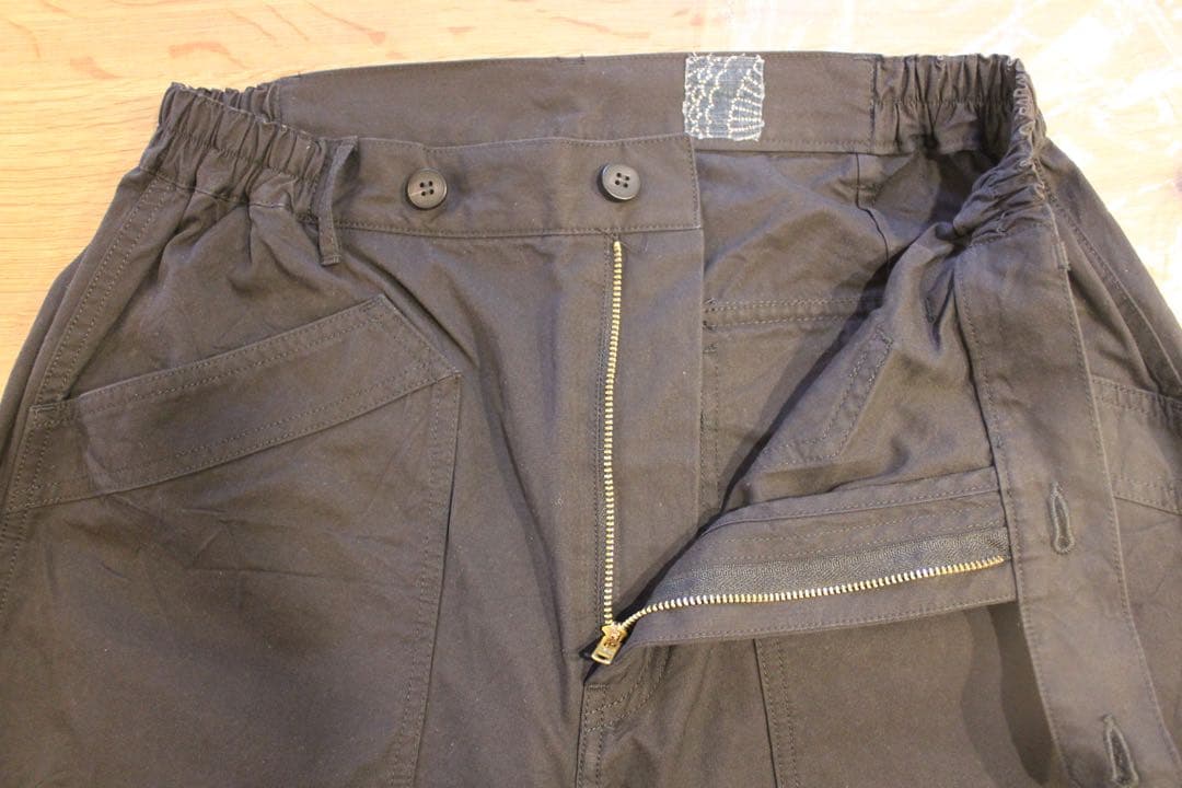 パンツ VISVIM ict CARROL PANTS BLACK 2