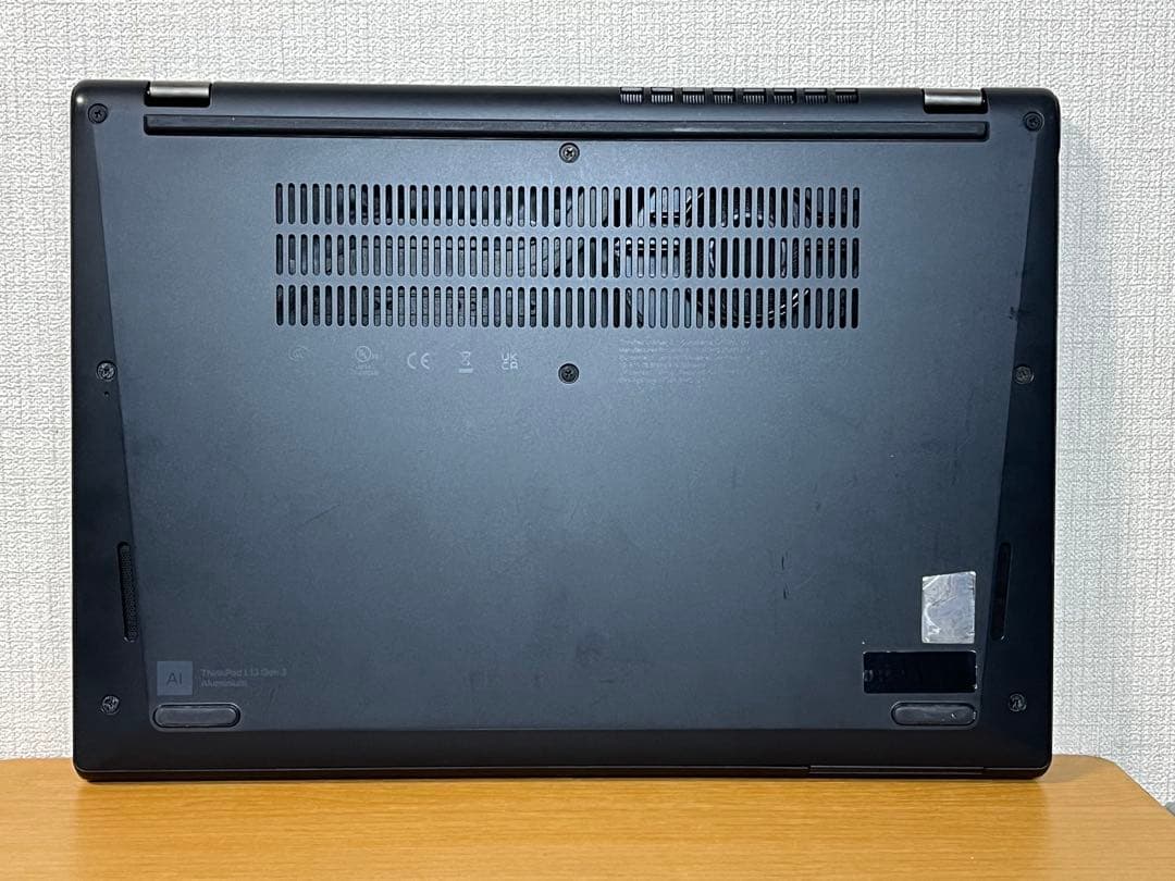 バッテリー良好! ThinkPad L13 gen3／16gbメモリ／オフィス