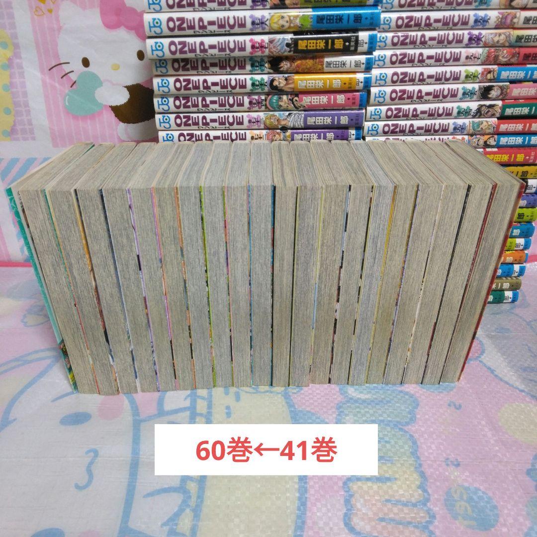 ［ジャンク］　ワンピース108巻セット
