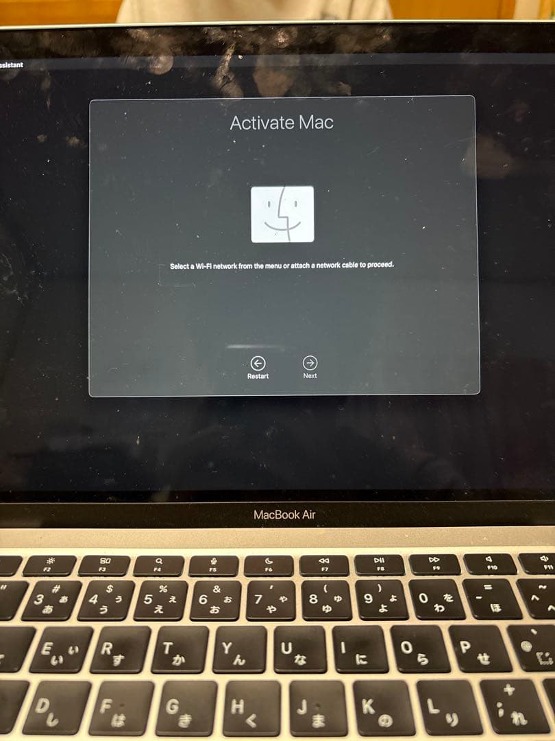 MacBook本体 MacBook