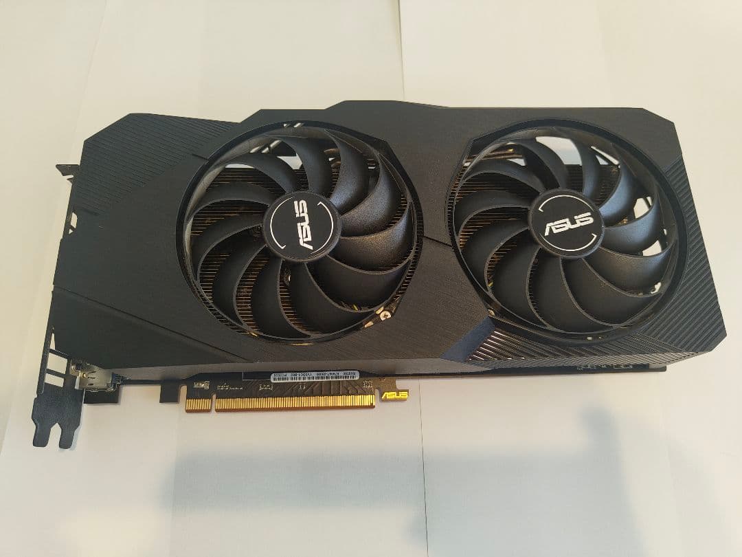 ​【箱あり】ASUS DUAL-RX5700-O8G-EVO グラフィックボード