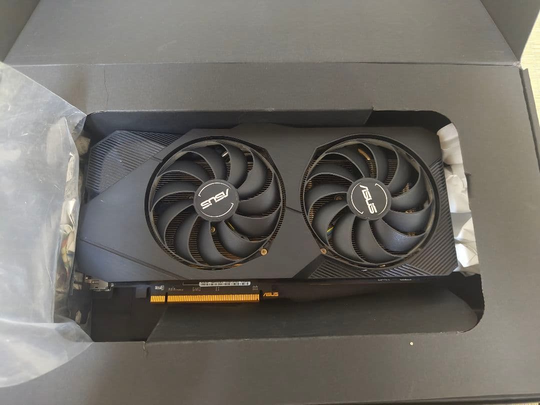 ​【箱あり】ASUS DUAL-RX5700-O8G-EVO グラフィックボード