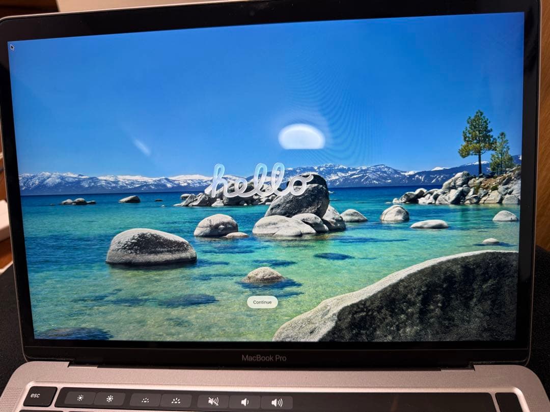 MacBook Pro M1 メモリ16GB ストレージ2TB