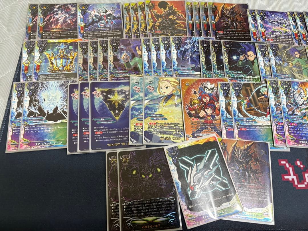 バディファイトドラグメタルデッキスリーブ付き