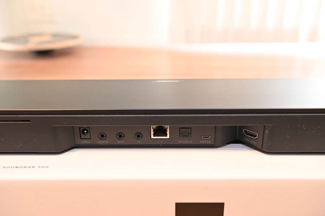 BOSE サウンドバー　Soundbar 500 動作確認済