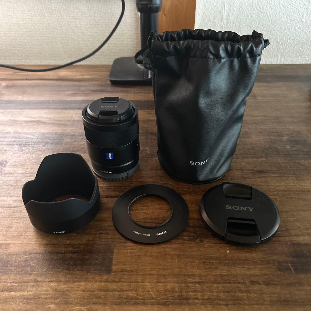 ZEISS Sonar FE 55mm f/1.8 ZA 単焦点レンズ