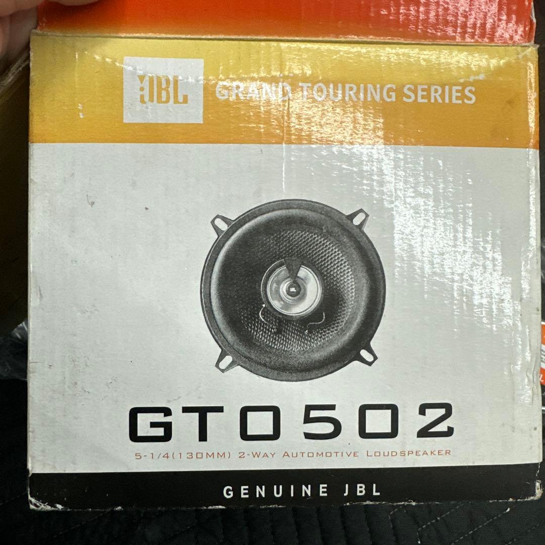 JBL GTO502 スピーカー　新品未使用品　NOS 希少　ローライダー