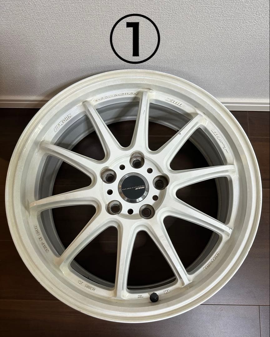 ワークエモーション ZR10 (4本)