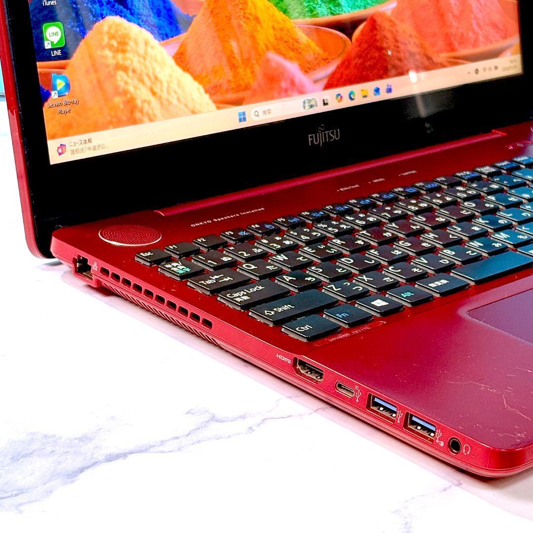 美品☆Corei7・8GB・SSD512・フルHD・ブルーレイ・ノートパソコン