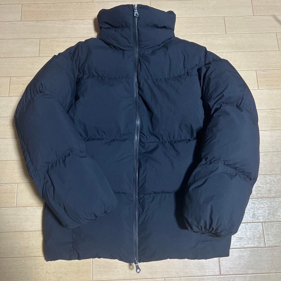 ジャケット・アウター STUDIO NICHOLSON OJECT ECODOWN BLACK S