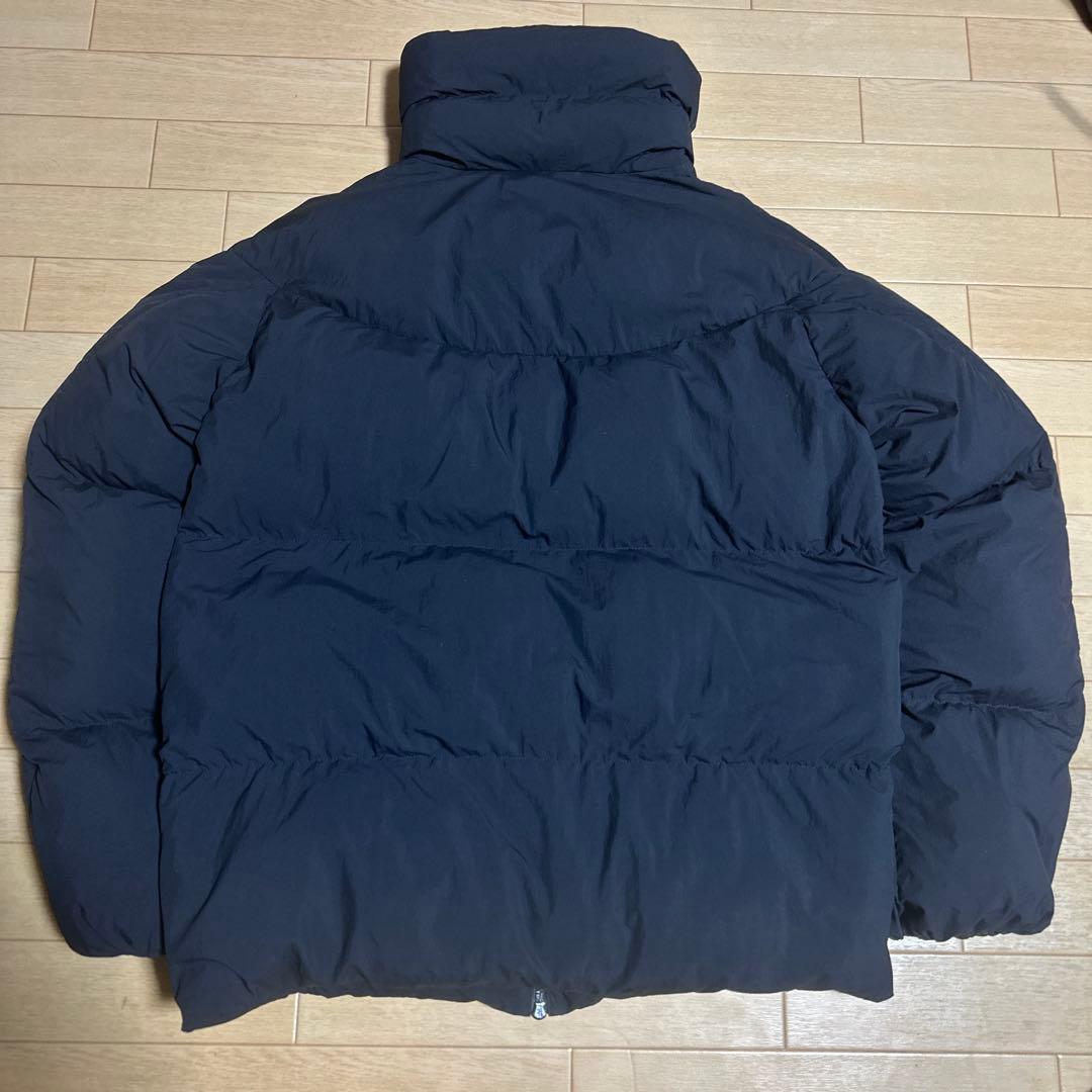 ジャケット・アウター STUDIO NICHOLSON OJECT ECODOWN BLACK S