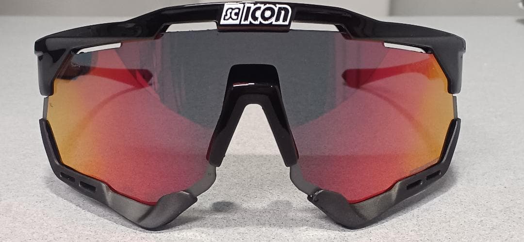 【新品未使用・正規品】SCICON AEROSHADE ブラックグロス