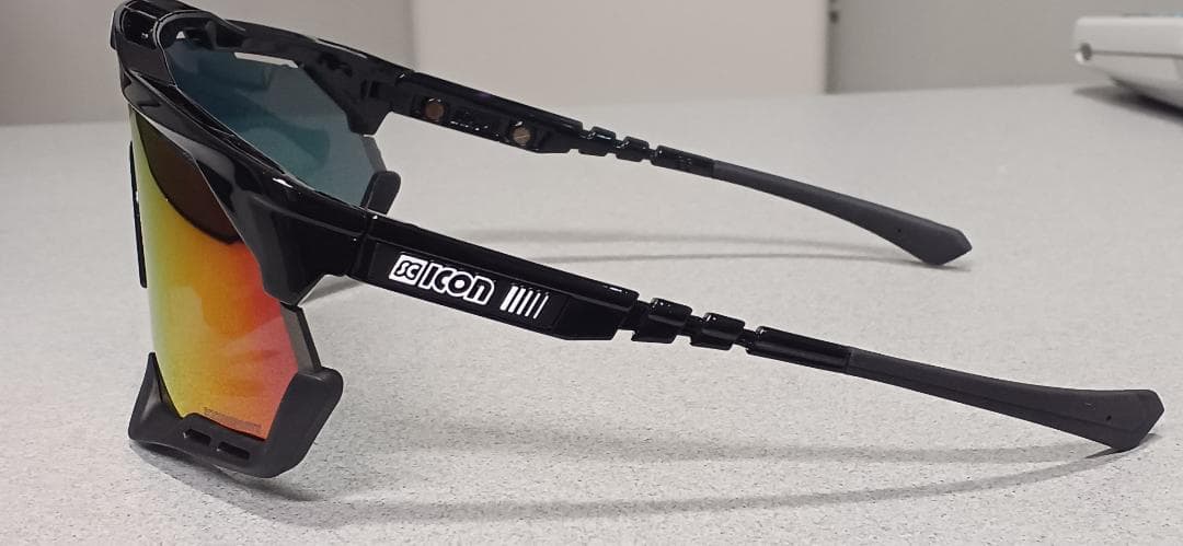 【新品未使用・正規品】SCICON AEROSHADE ブラックグロス