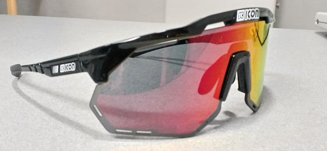 【新品未使用・正規品】SCICON AEROSHADE ブラックグロス