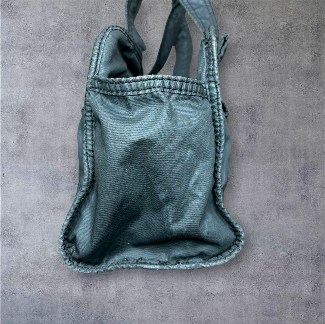 DIESEL ハンドバッグ archive メタルロゴ ブラック系