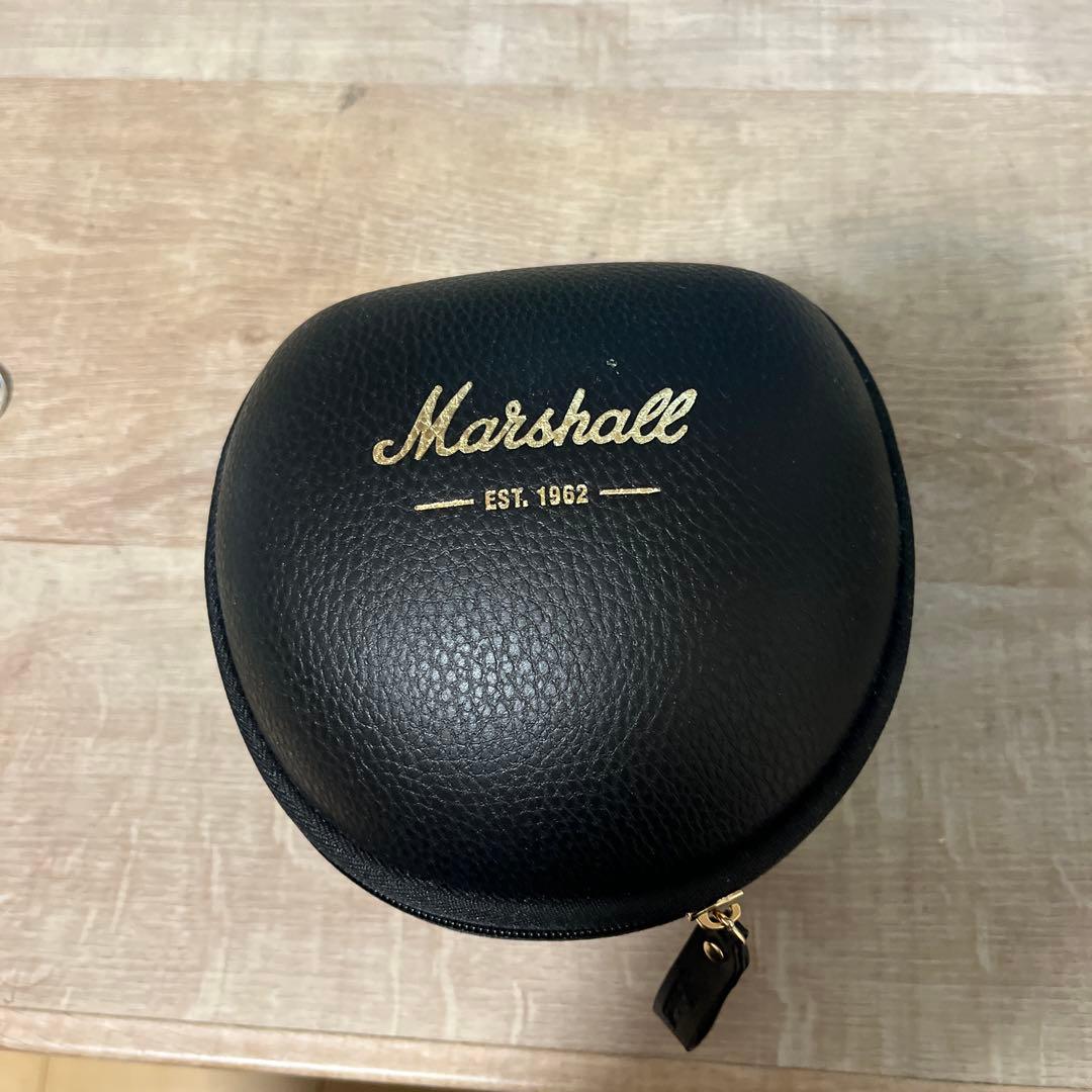 Marshall ワイヤレスヘッドフォン ケース付き
