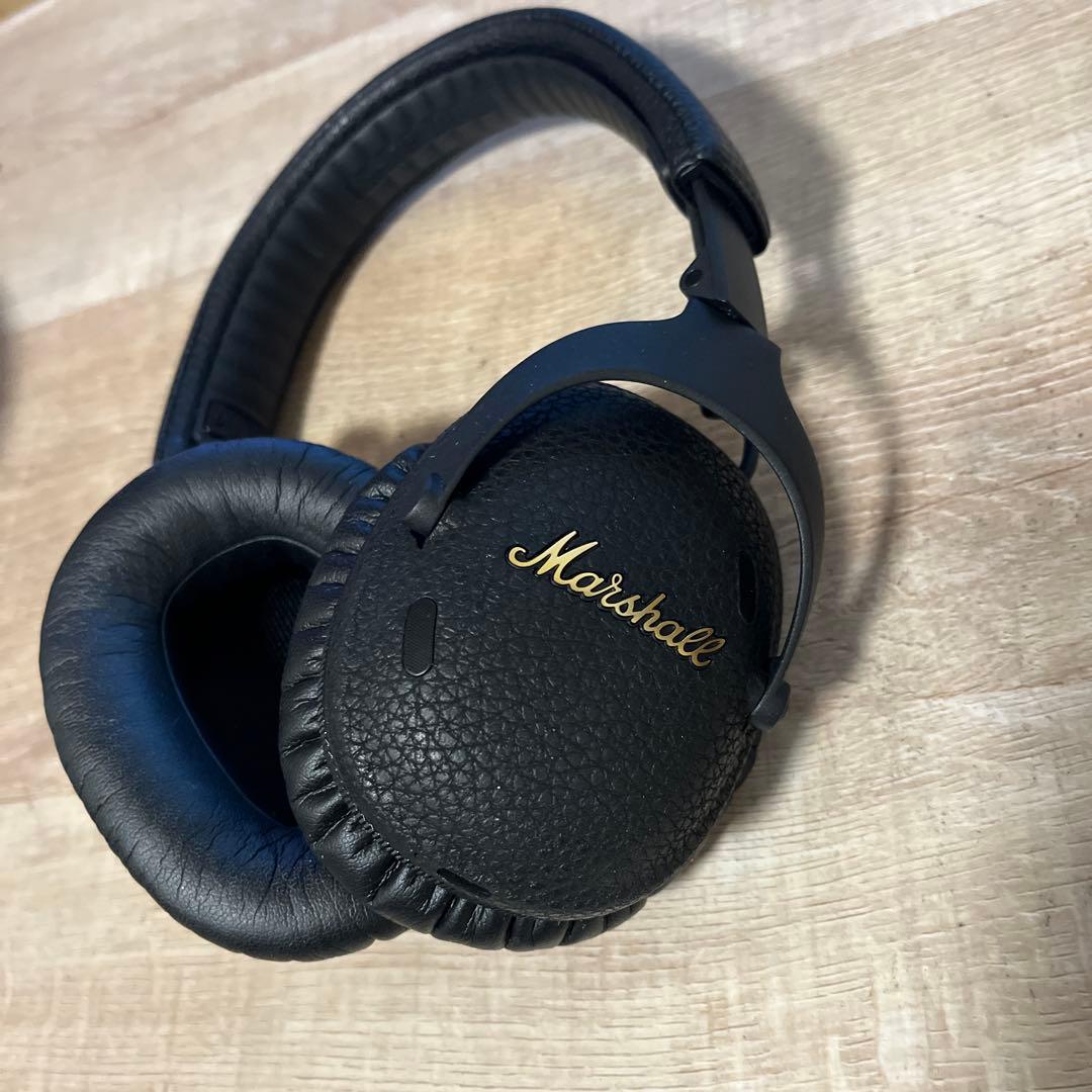 Marshall ワイヤレスヘッドフォン ケース付き