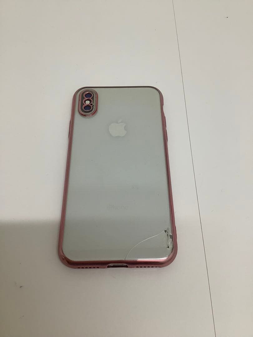 iPhone X 256GB SIMロックなし カメラ不良