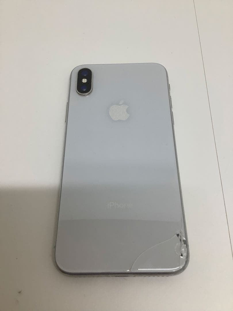 iPhone X 256GB SIMロックなし カメラ不良