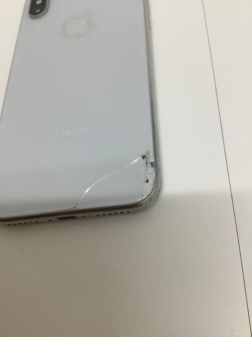 iPhone X 256GB SIMロックなし カメラ不良