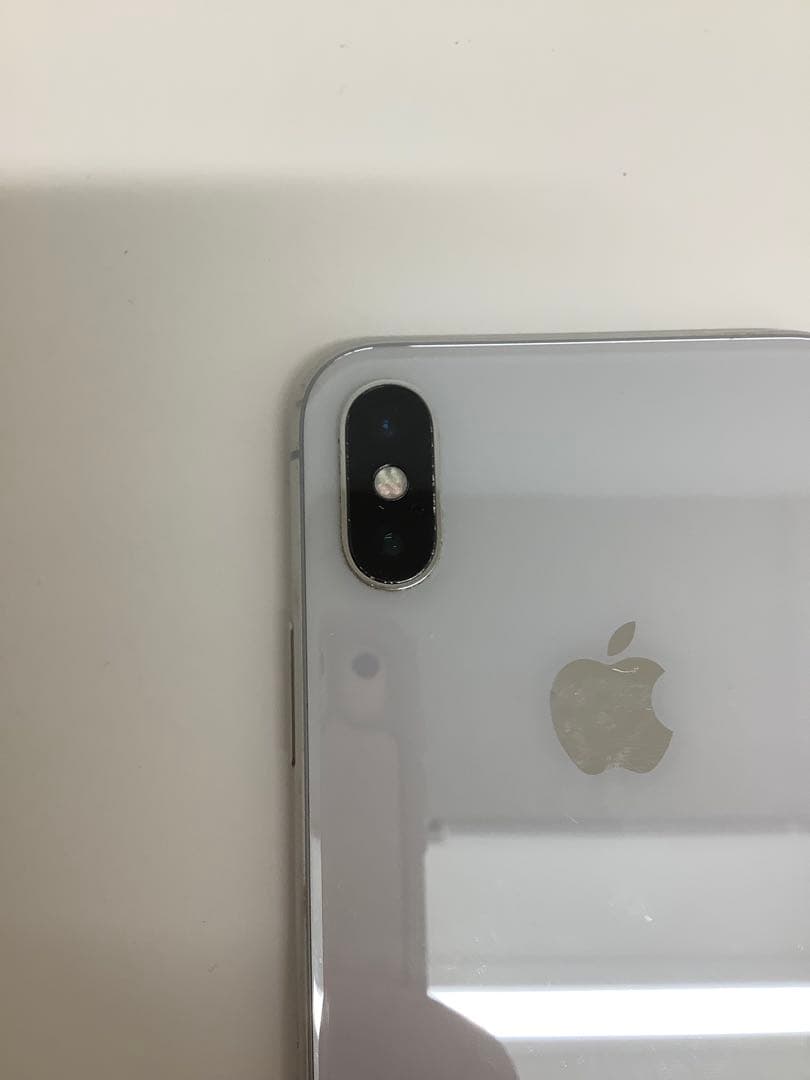 iPhone X 256GB SIMロックなし カメラ不良