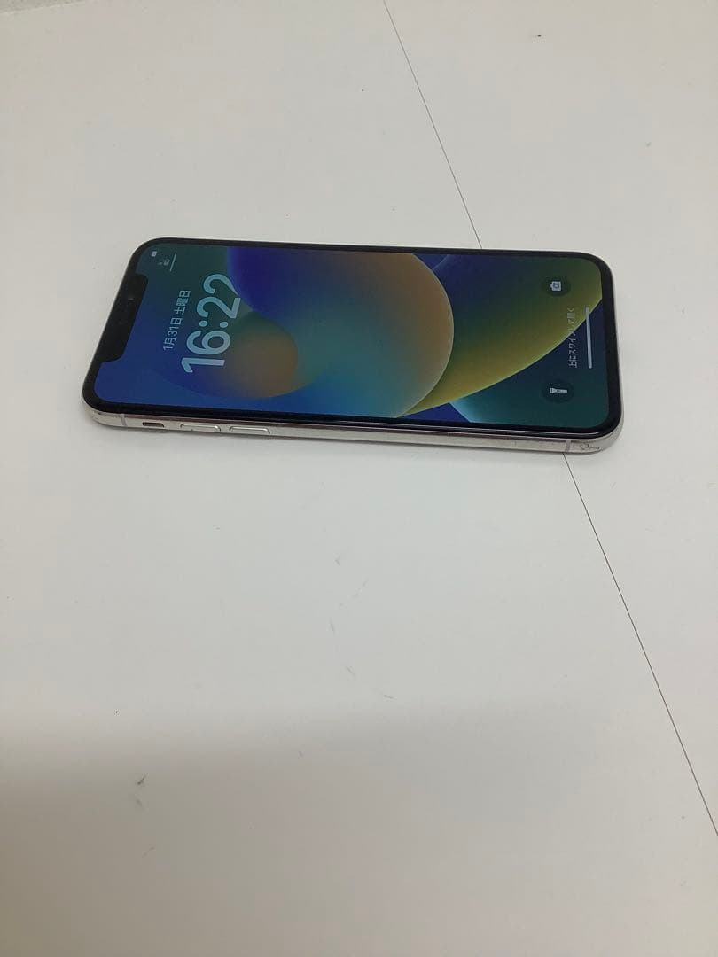 iPhone X 256GB SIMロックなし カメラ不良