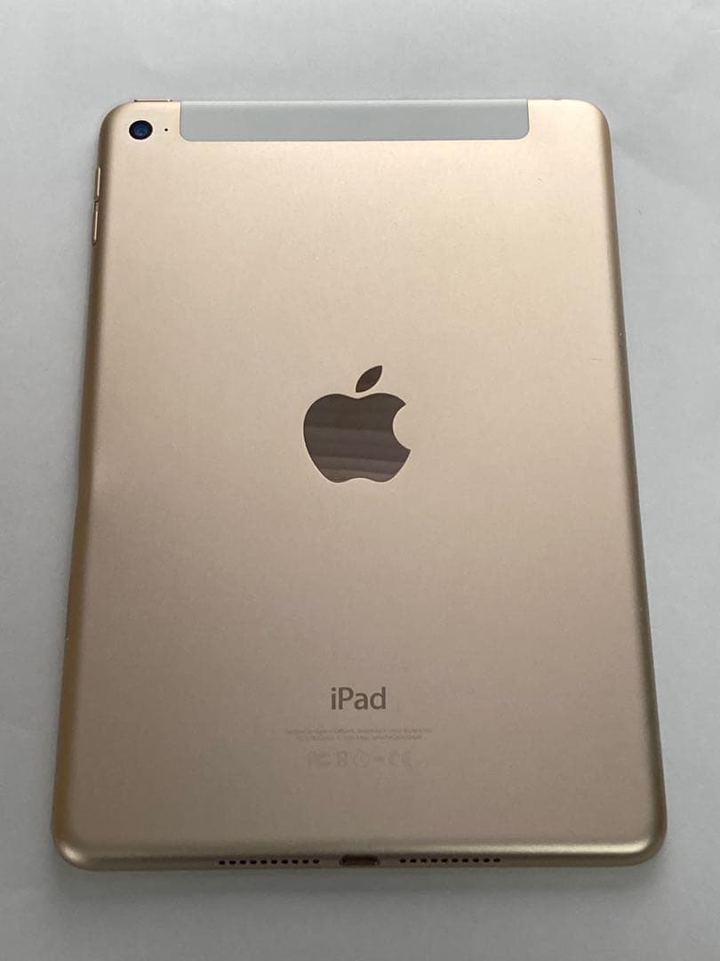 iPad mini4 Wi-Fi+セルラー64G ゴールドSIMフリー